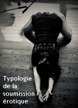 couverture Typologie de la soumission érotique